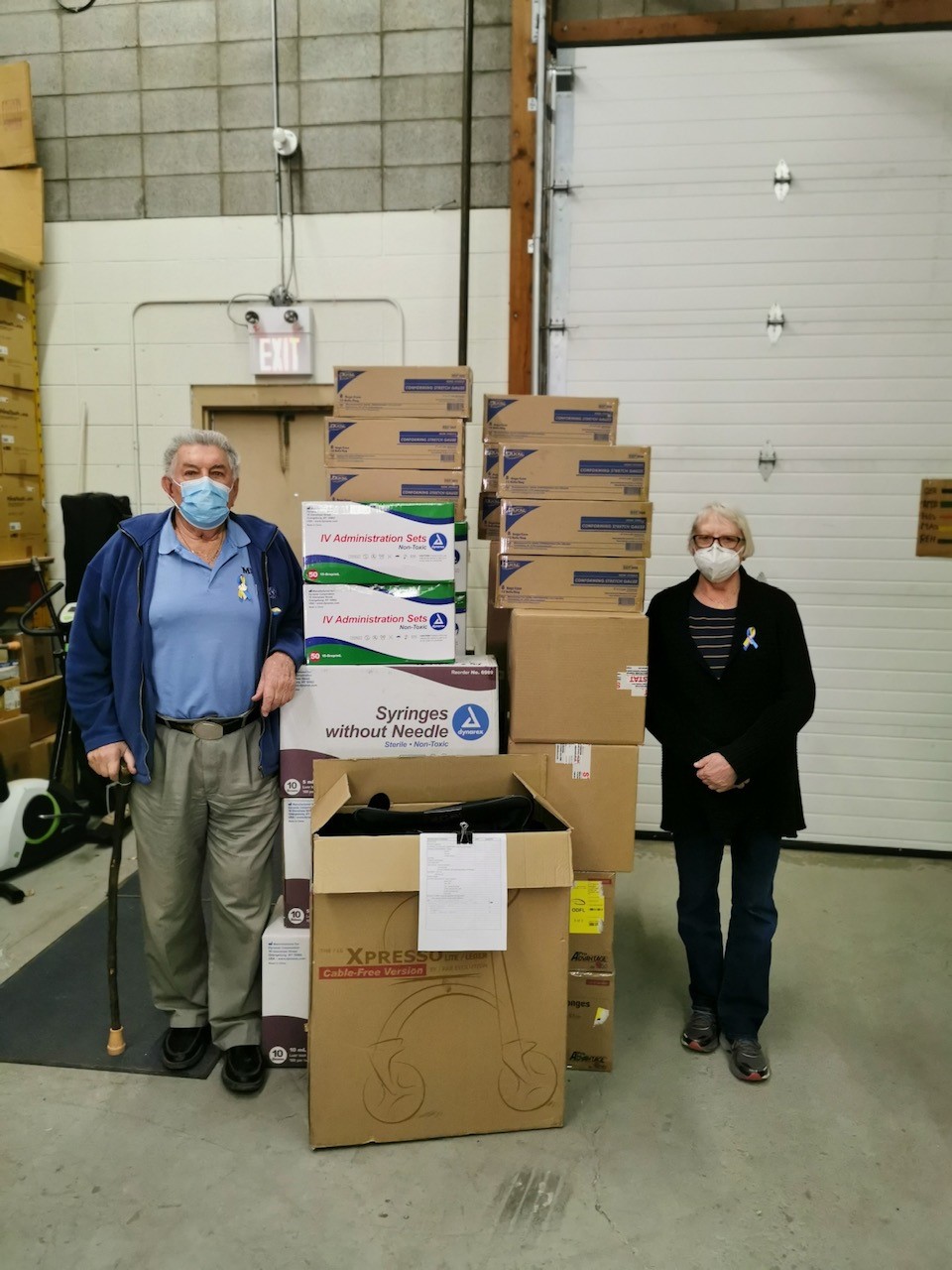 DISTRIBUTION CENTER AND OFFICE Medical Mercy Canada